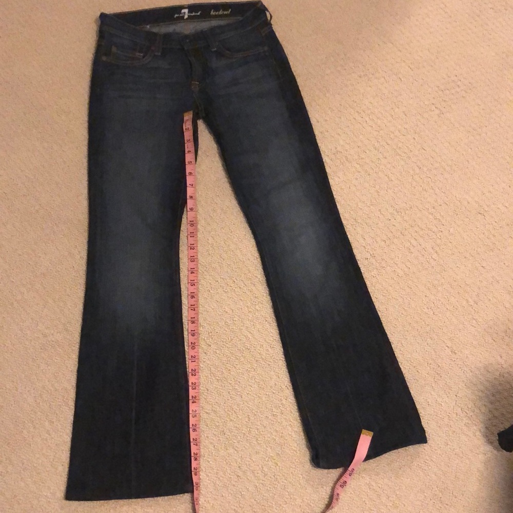 7 For All Mankind Bootcut Jeans